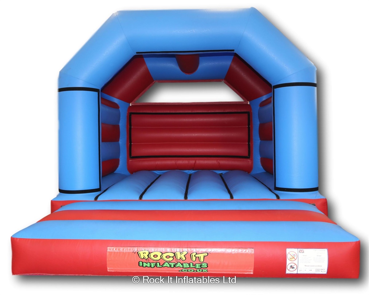 Plain Bouncy Castle - Bouncy Castle and Soft Play Hire in Essex ...