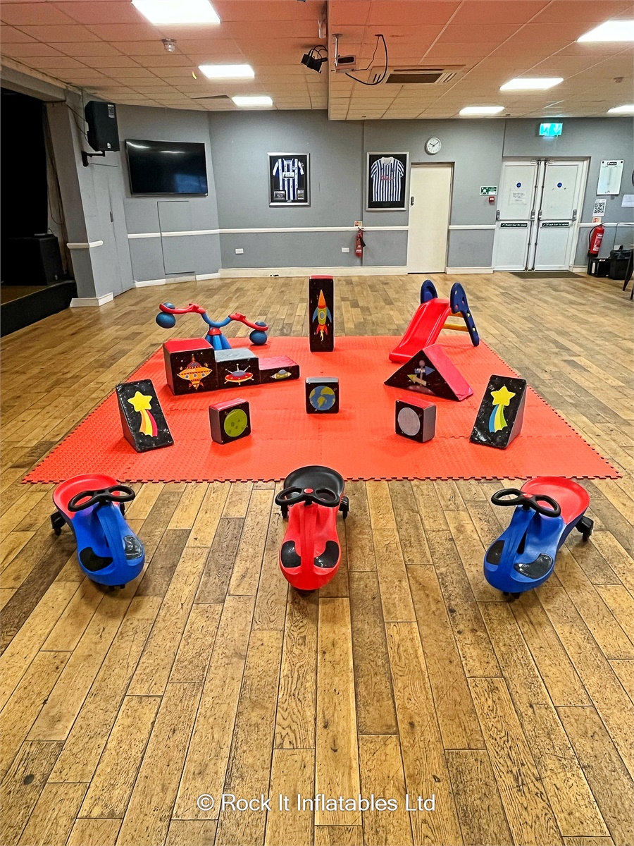 SPACE PREMIUM Package - Bouncy Castle and Soft Play Hire in Essex ...